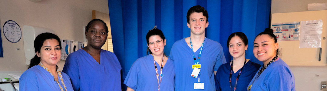 Midwifery team on Labour Ward